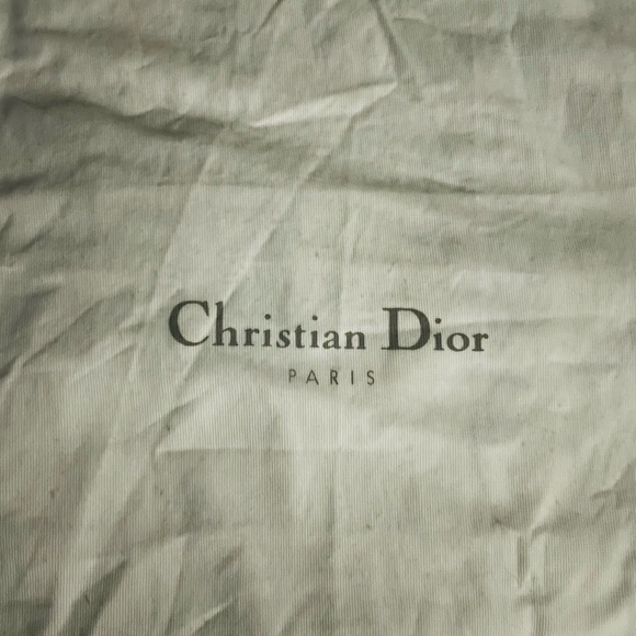Lady Dior Fabric Satchel - Picture 9 of 9